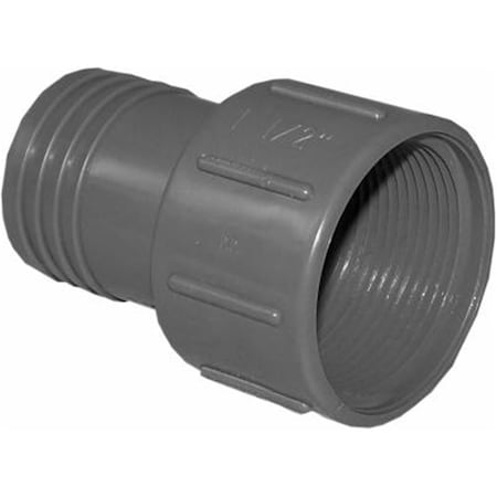 Genova 1.5 in. Poly Female Pipe Thread Insert Adapter 468306